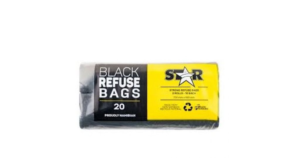 Star Refuse Bag Silver 750X950mm 30Mic Pk2 (9010000091)