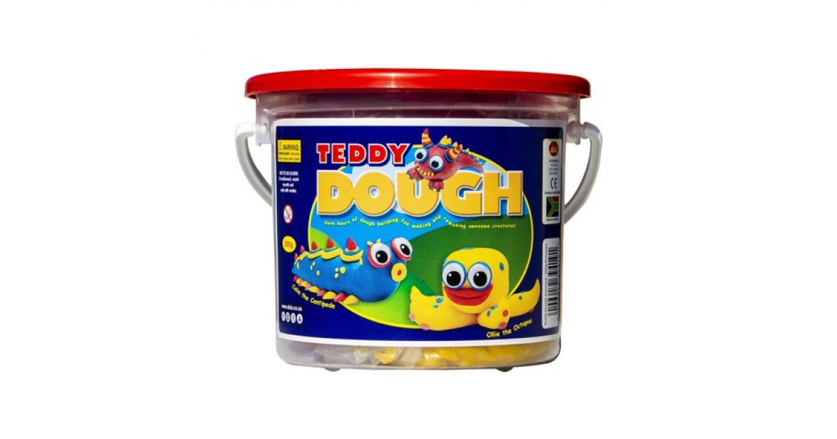 Teddy DOUGH Buckets 500g (TED-DOU-500-ASS)
