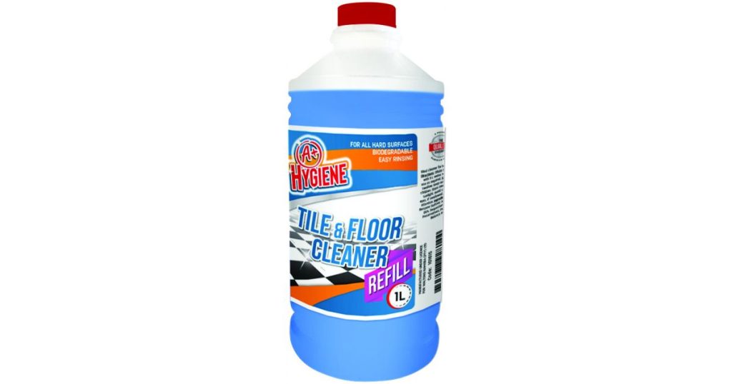 Tile and Floor Cleaner Refill 1L A+ Hygiene*101615*
