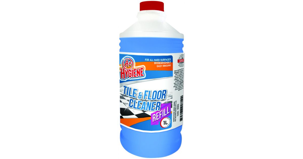Tile and Floor Cleaner Refill 1L A+ Hygiene*101615*