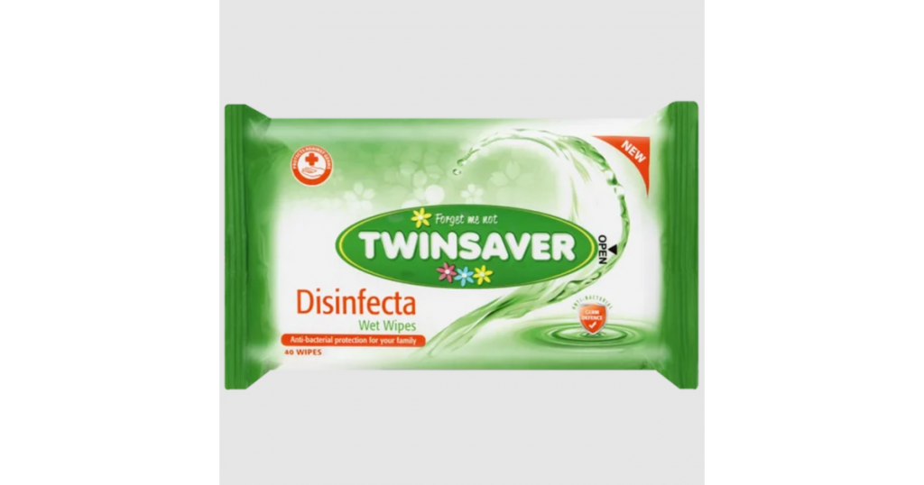 Twinsaver Sylko WIPES Disinfecta Pk40