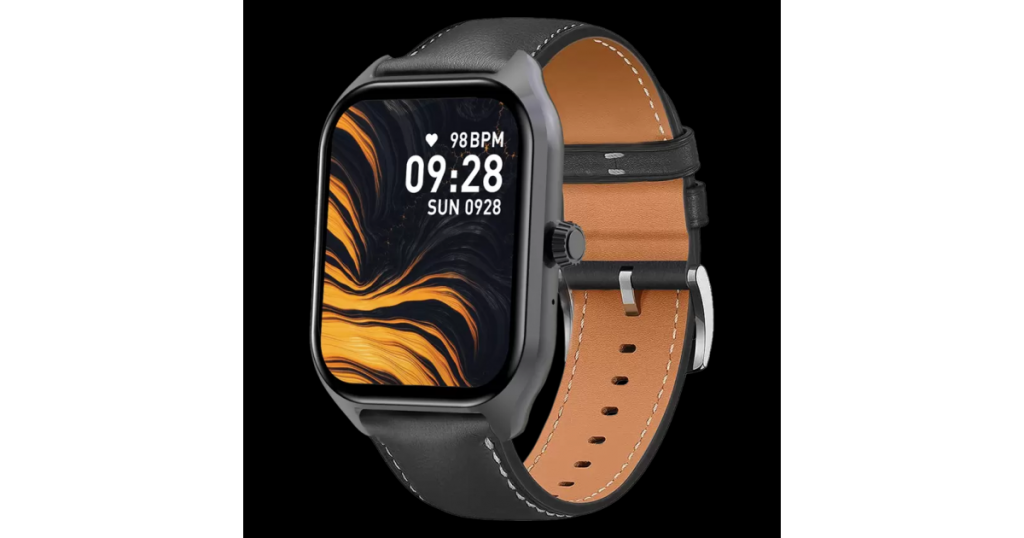 VOLKANO Fit Elegant Series Smart Watch Black VK-5095