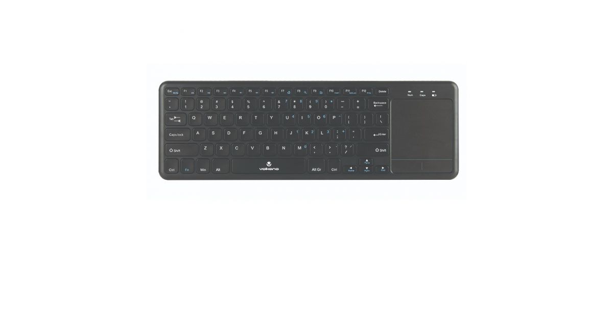 Volkano Freedom Smart Wireless Keyboard Touchpad VK-20141-BK*102037*