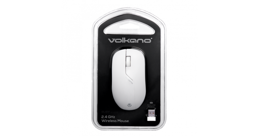 Volkano Ruby Series Wireless Mouse (VK-20158)