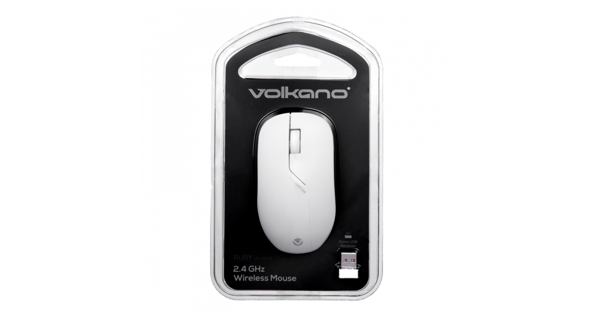 Volkano Ruby Series Wireless Mouse (VK-20158)