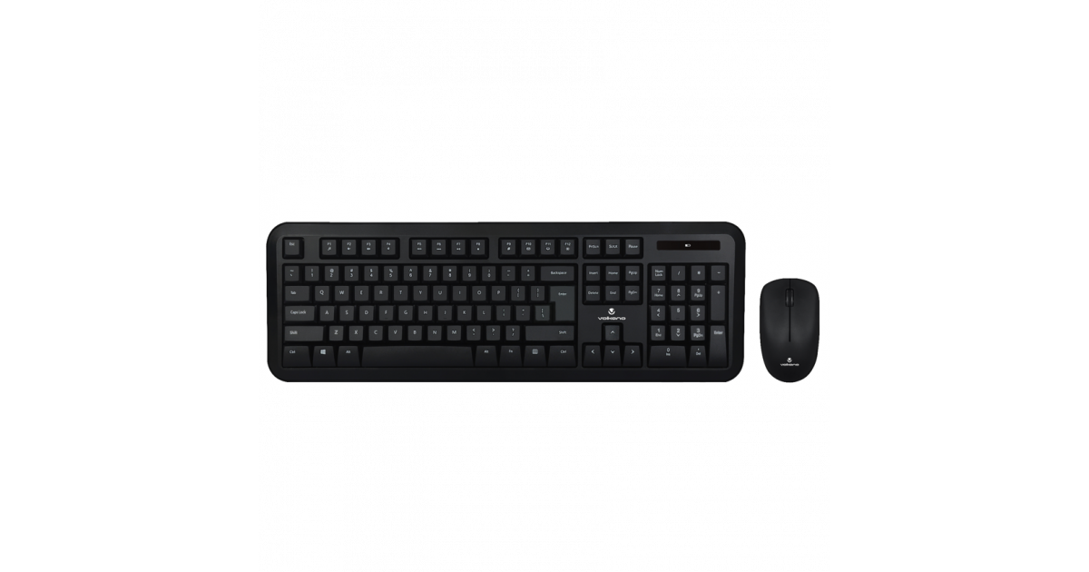 Volkano Sapphire Wireless Keyboard & Mouse (VK-20008-BK)