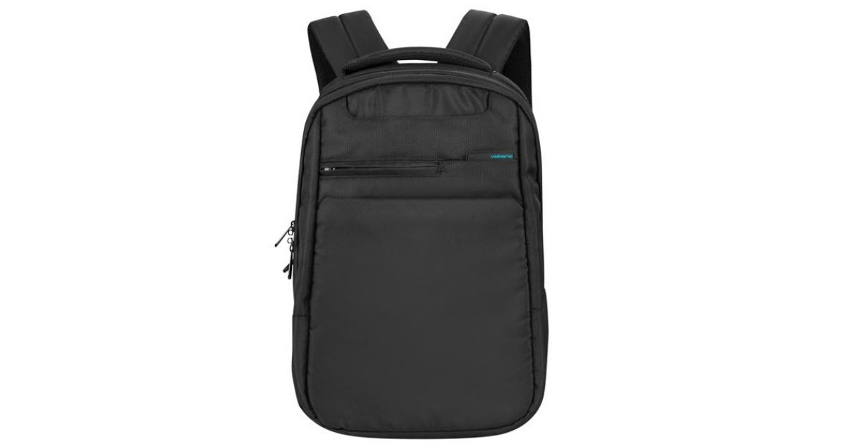 Volkano Sauve Backpack Large Black VK-7117-BKTQ