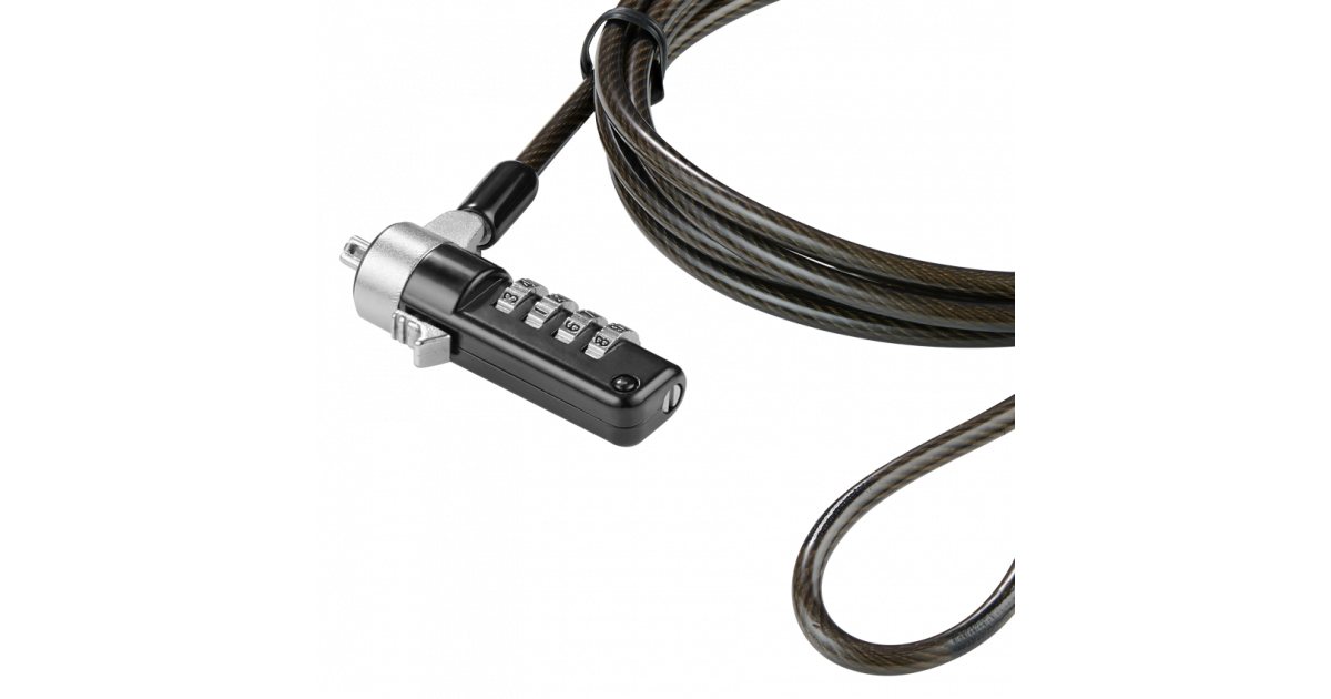 Volkano Secure series notebook security laptop lock