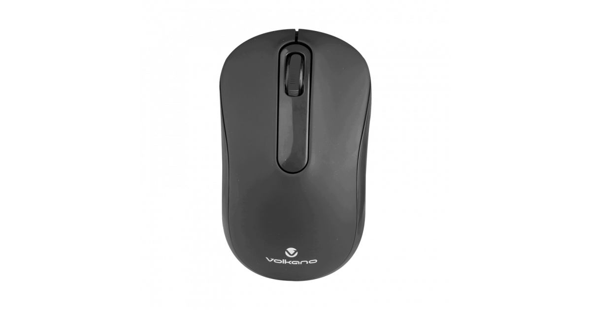 Volkano Vector Vivid Wireless Mouse (VK-20034-BK-G)