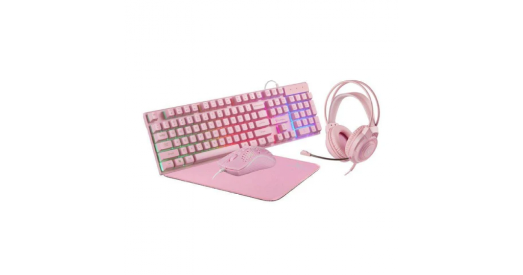 Volkano VX Gaming Freya Pink 4-in-1
