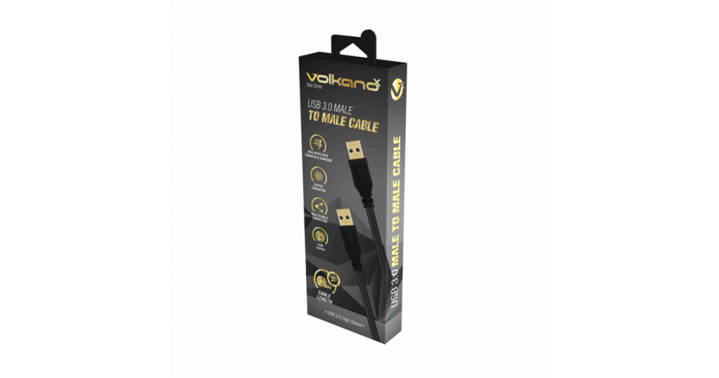 VolkanoX Data series USB 3.0 A to A cable 1.8m