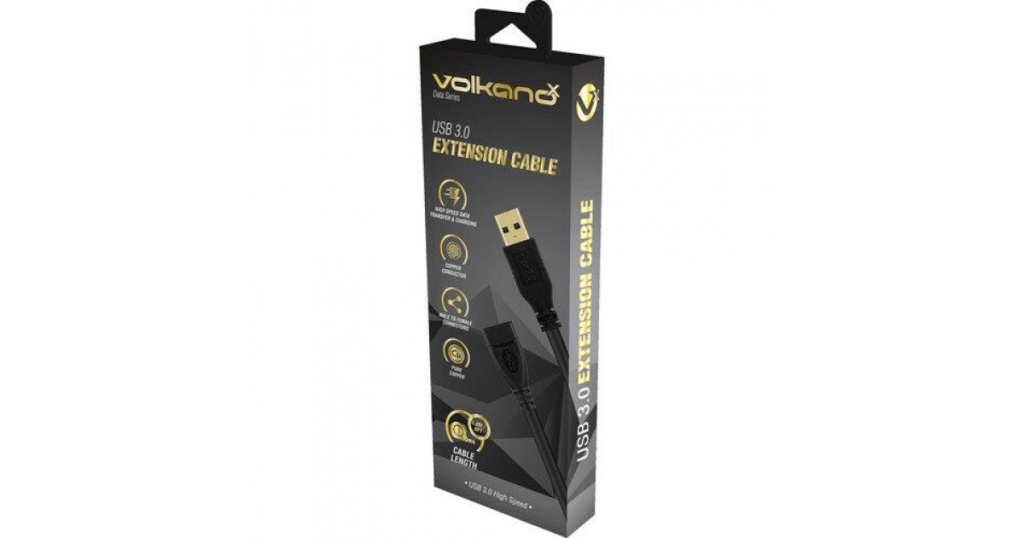 VolkanoX Data series USB 3.0 Extension 1.8m