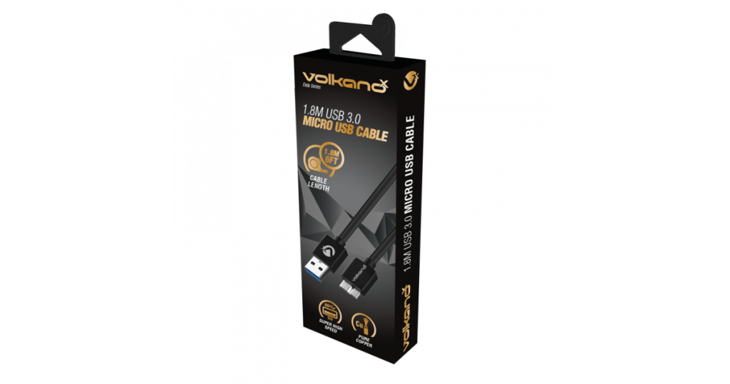 VolkanoX Data series USB3.0 Micro USB cable 1.8m