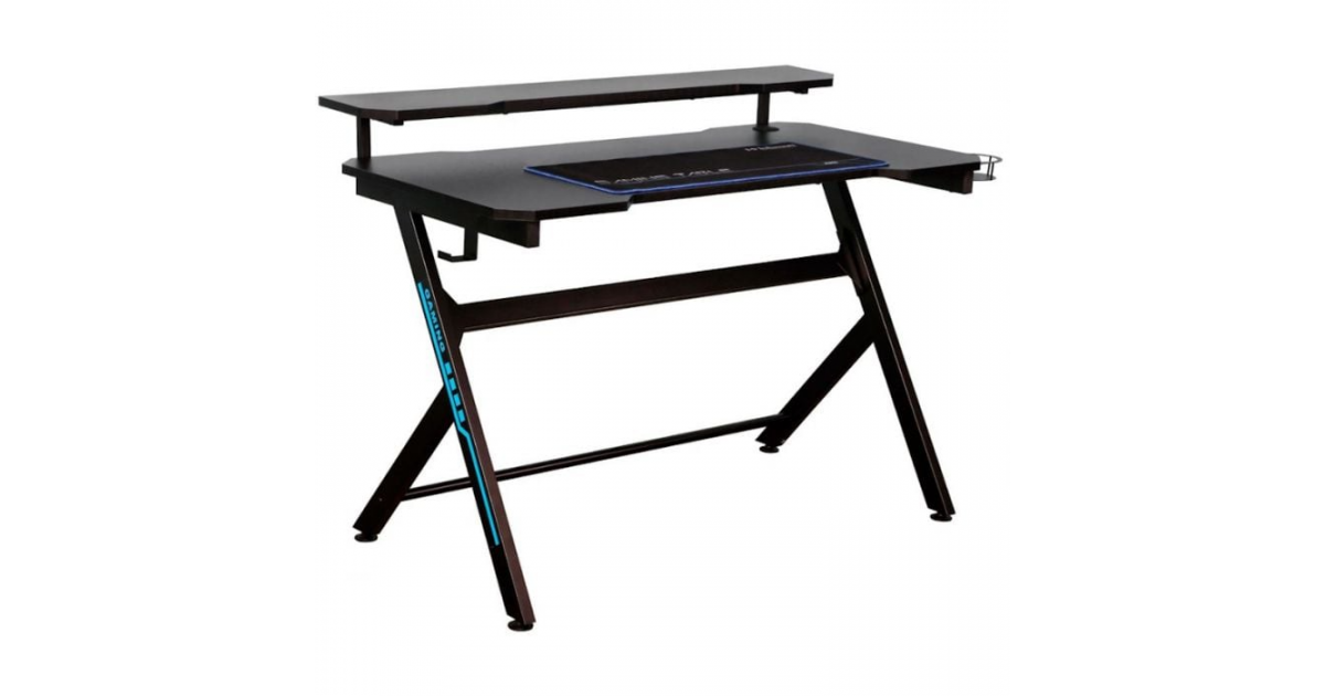 VX Gaming Donahue Gaming Desk Black