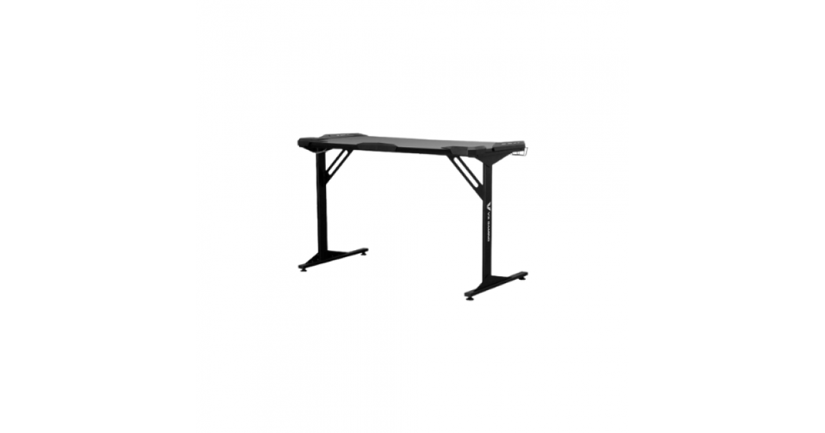 VX Gaming Fortress Gaming Desk & RGB Lights