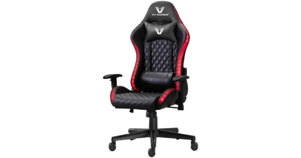 VX Gaming Lumas High Back Gaming Chair with RGB Lights