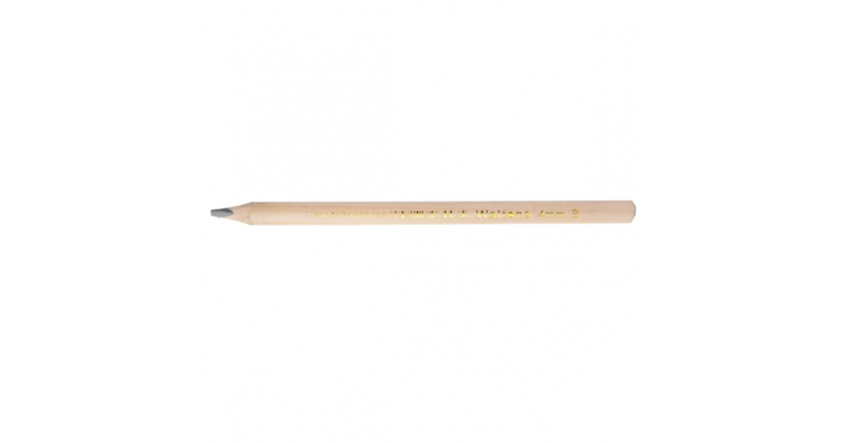 Waltons PENCIL Beginners Natural Wood Finish Lead 4mm*204394*