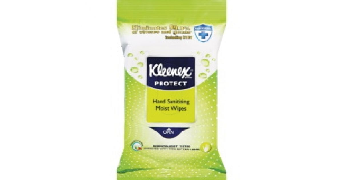 Wipes Kleenex Protect Hand Sanitizing 10's*100953*