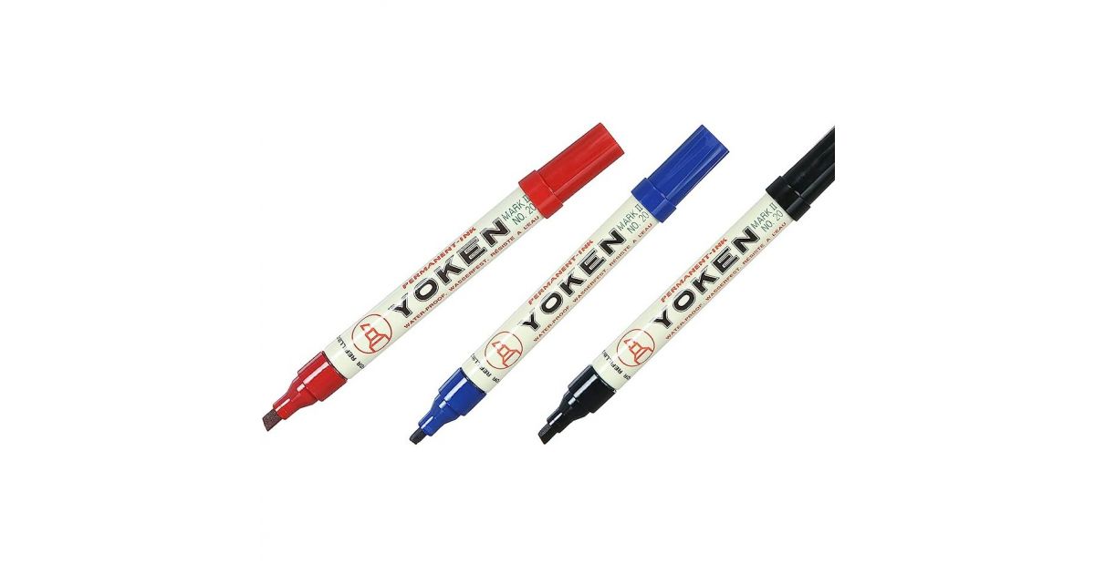 Yoken MARKER No20 Permament Chisel*72302502*
