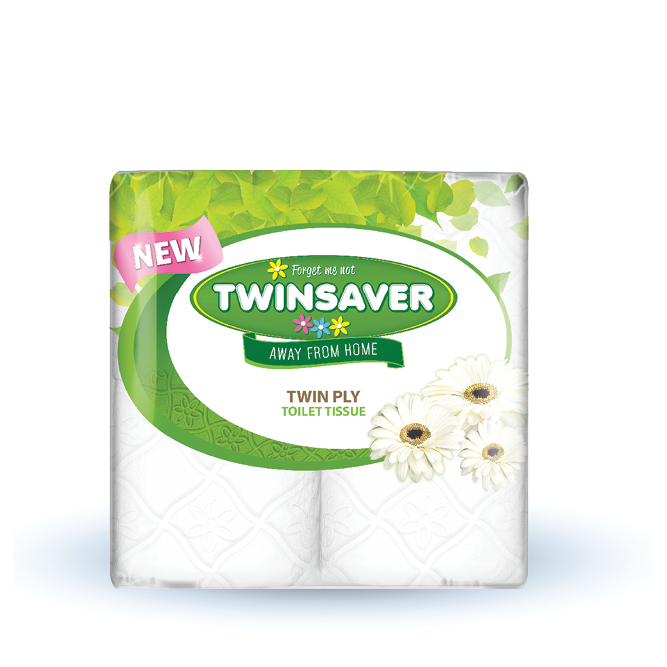 Twinsaver Toilet Paper 2Ply Pk4*206165*