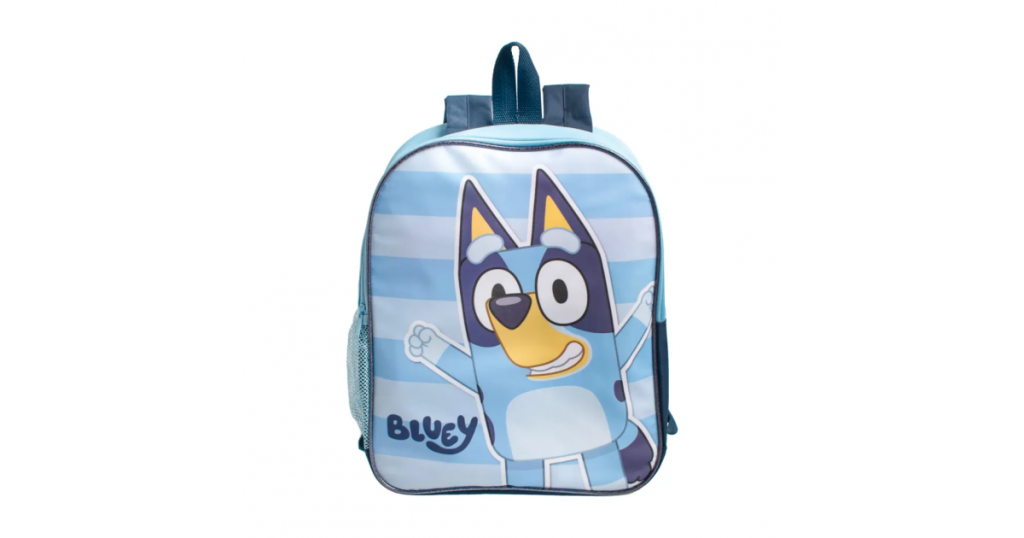 Bluey Double Sided Backpack (CTDSBBLU025)