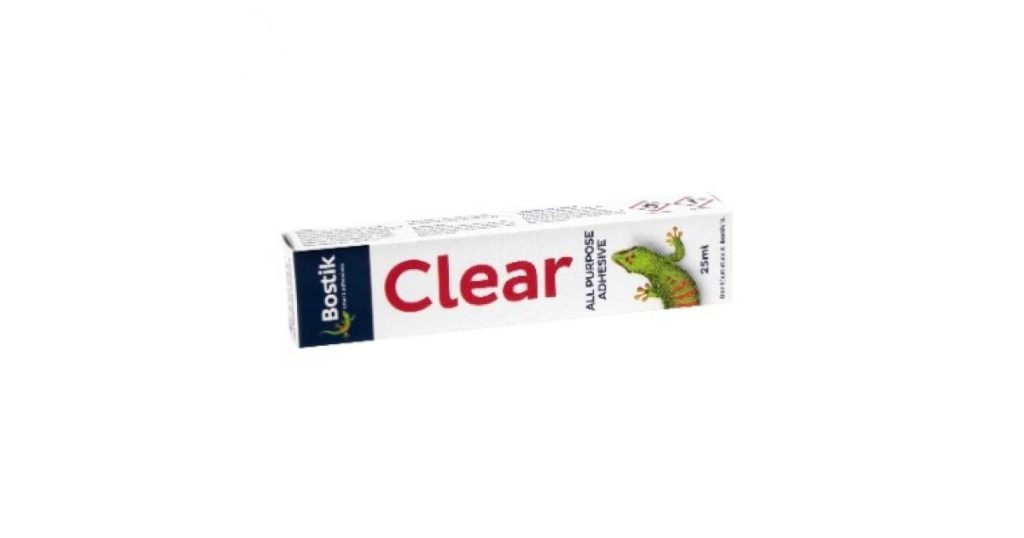Bostik GLUE Clear Tube 25ml*711222*