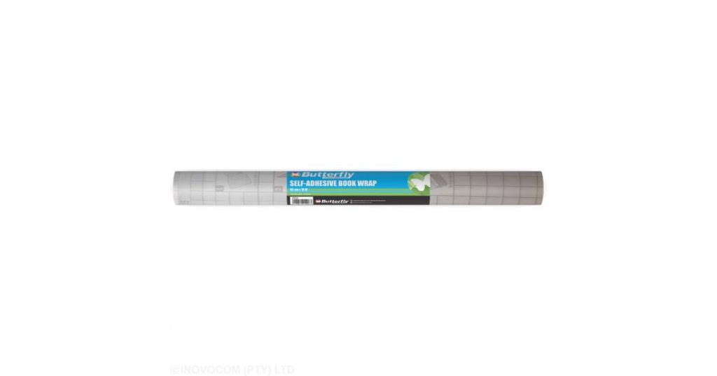 Butterfly ADHESIVE ROLL Clear 10mX450mm 70mic (STA25)*34114*