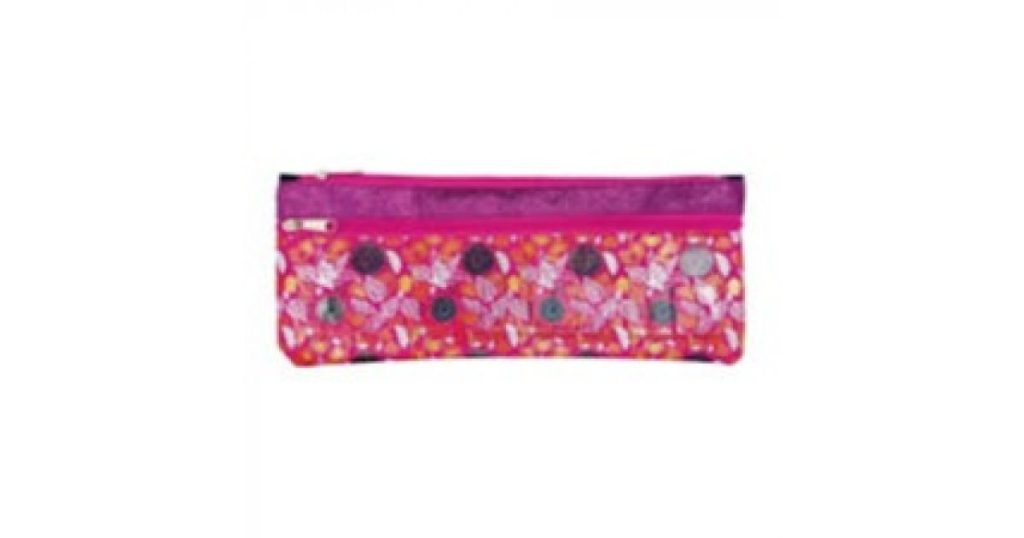 Butterfly PENCIL BAG Moji Vibes 33cm (MOJ100D2)