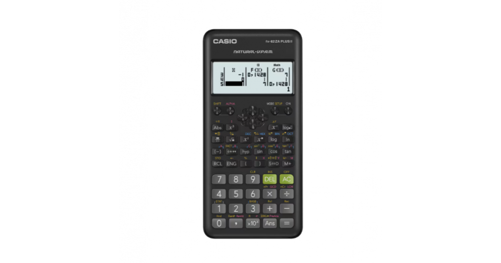 Casio CALCULATOR Plus II Scientific Asst (fx-82ZA PLUS II)