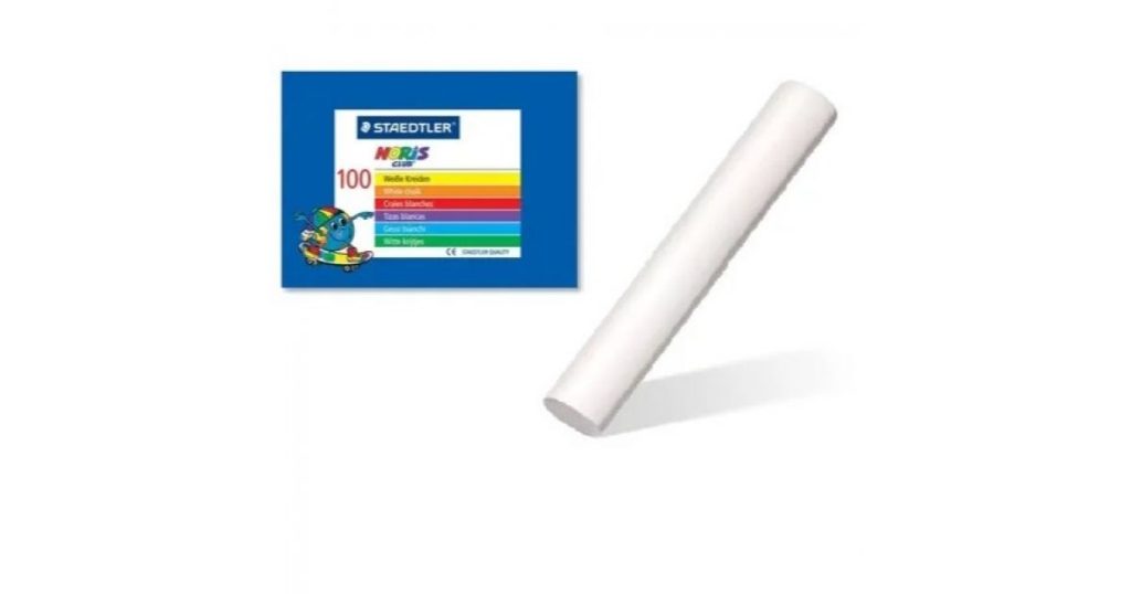 CHALK WHITE DUST FREE PKT100 STAEDTLER*273316*