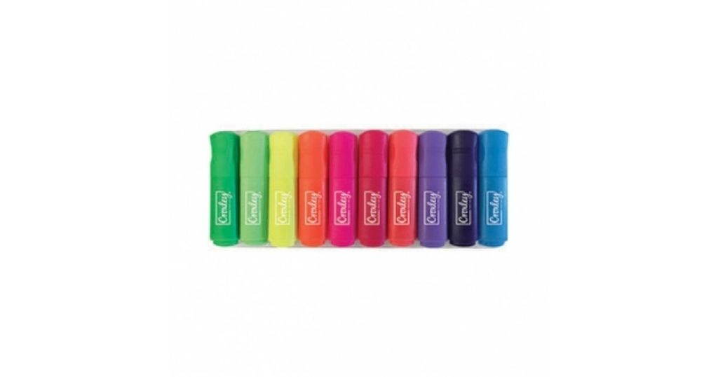 Croxley HIGHLIGHTERS Mini Scented 10 (MAR1370)*17323*