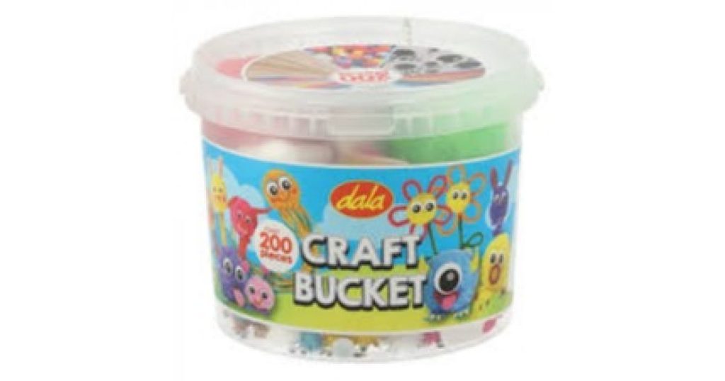 Dala CRAFT BUCKET 200pcs (JT-BCB2)