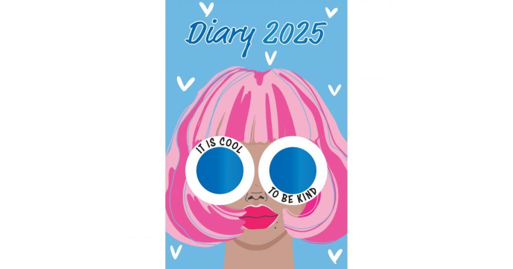 Diary 2025 A5 Page-A-Day Girl (SAD20)