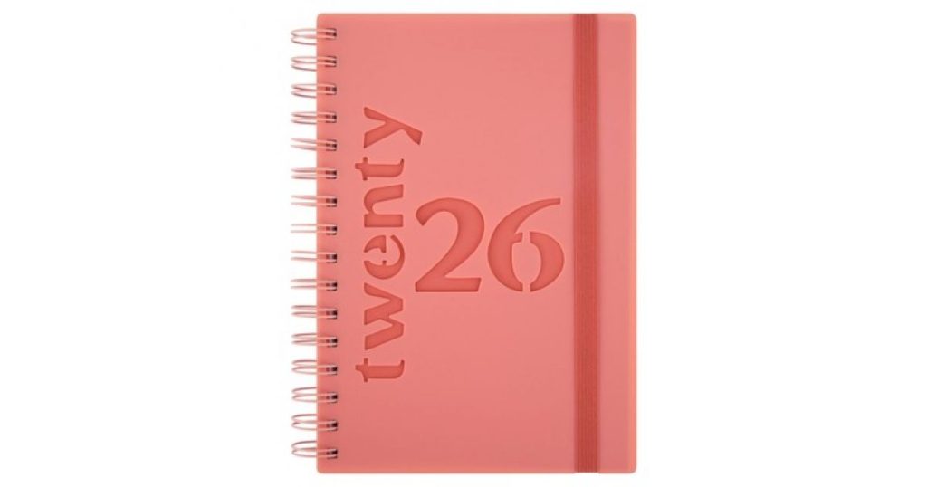 Diary 2026 A5 Pastel Wiro Asst (D26-2712/-19/-21/-24/-39)