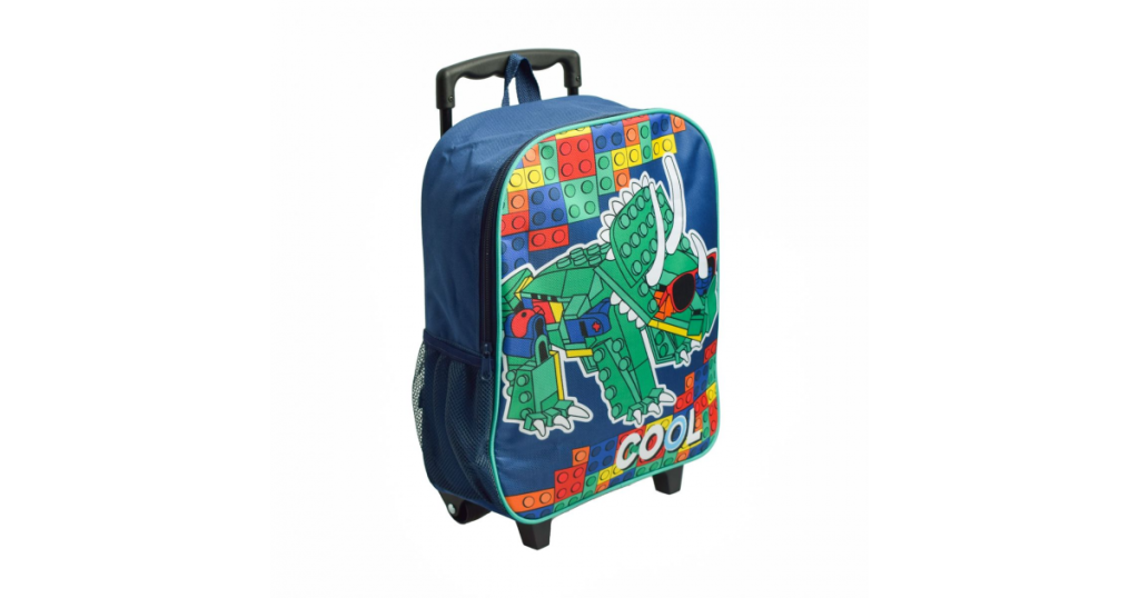 Dino Trolley Backpack