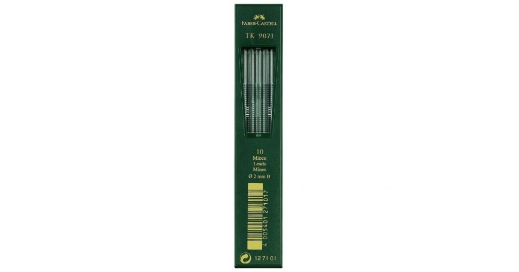 Faber Castell PENCIL LEADS 2mm (A127100) NLA