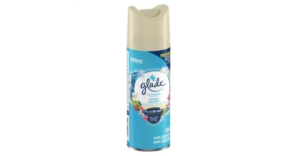 Glade Secrets Aerosol Ocean Escape 180ml (95656068)