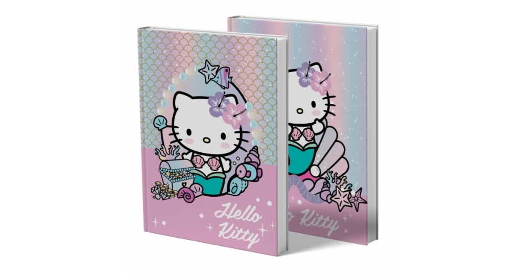 Hello Kitty BOOKCOVER A4 Pre-Cut Pk5