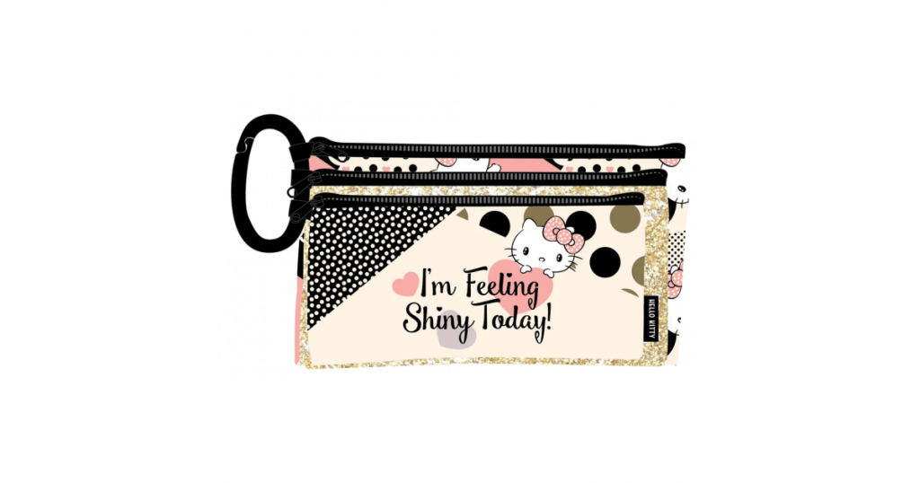 Hello Kitty PENCIL BAG 3 Compartment (HK014)