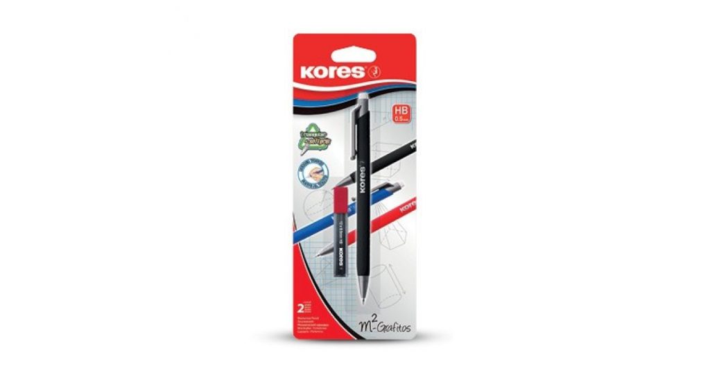 Kores M2 Grafitos CLUTCH PENCIL 0.5mm & Lead Refill (99920)*104685*