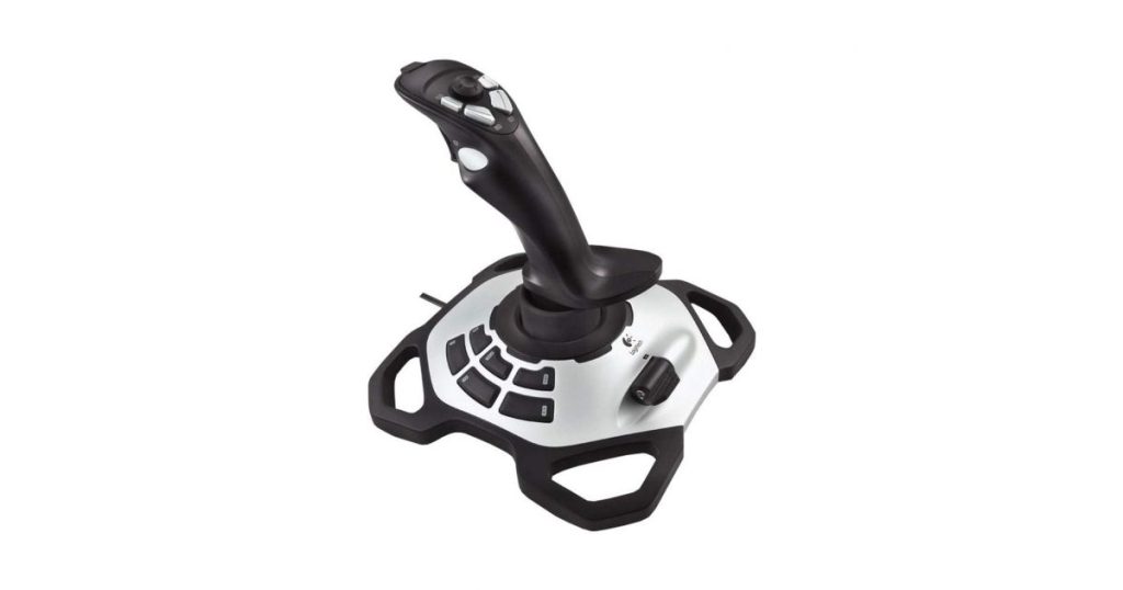 Logitech Extreme 3D Pro Joystick PC Digital USB 2.0