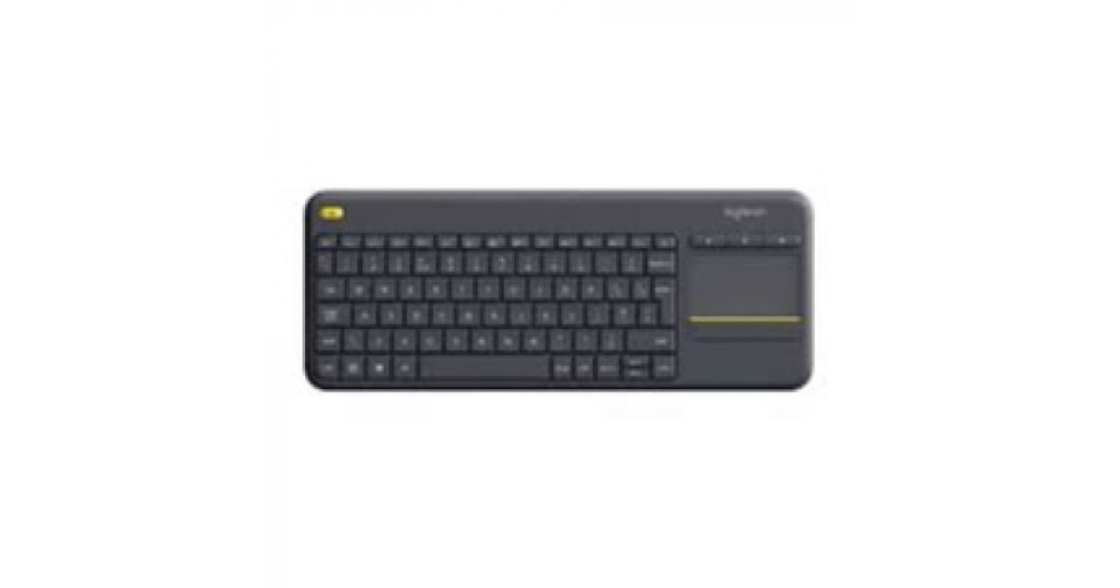 Logitech K400 Wireless Touch Keyboard Black