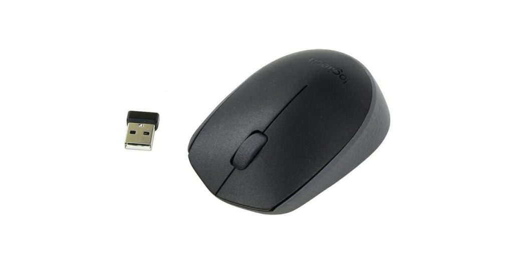 Logitech M171 Wireless Mouse - Black