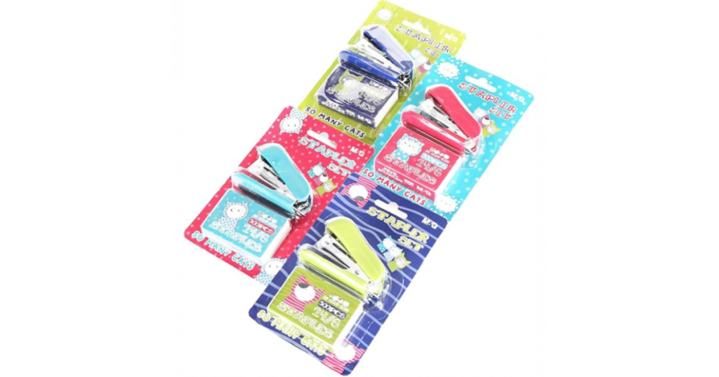 M&G Stapler Cats Mini (916S6)