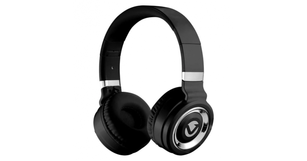 NLASuppl Volkano Lunar Headphones Bluetooth Black (VK-2004)