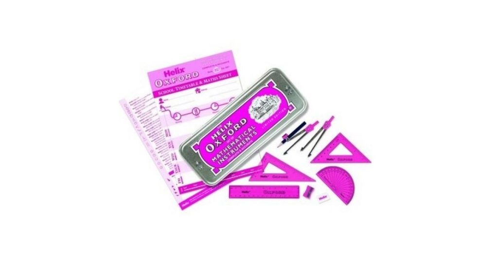 OXFORD MATHS SET 11 PIECE*12340*