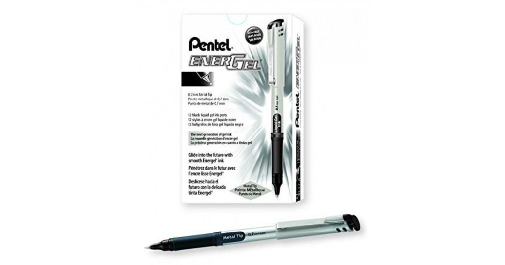 Pentel ENERGEL Pen Roller Ball Metal-Tip 0.7mm (BL17)*1367102*