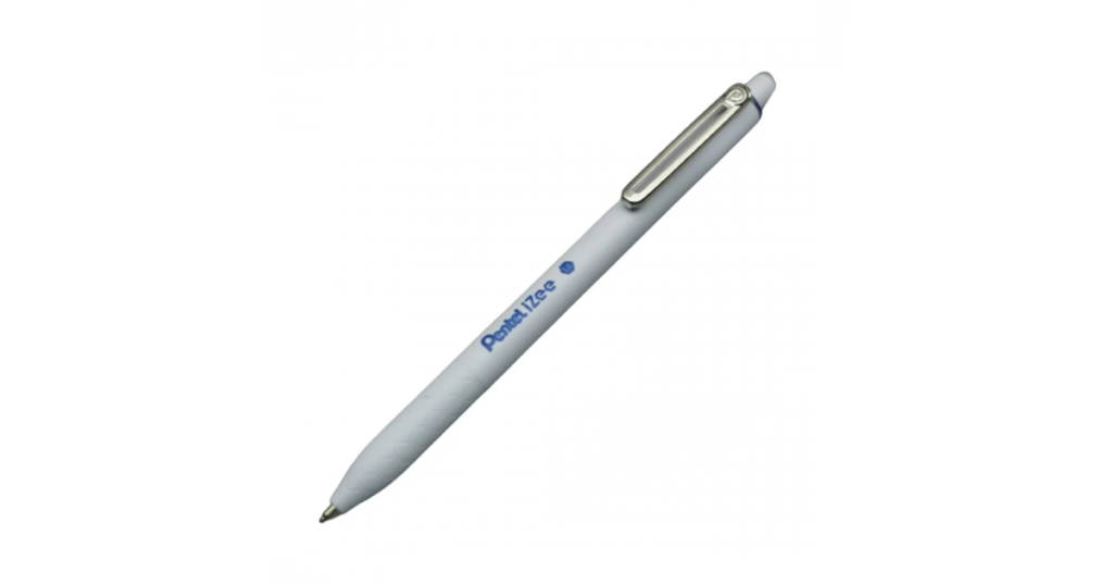 Pentel IZEE Pen White Barrel 1.0mm (BXC470-W)