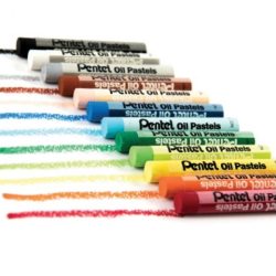 Pentel OIL PASTELS XXL Acid Free Box16 (GHT-16)*555565*