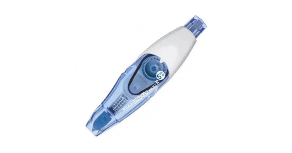 Pilot CORRECTION Tape R Blue 5mm & Refill (ECTE-25K-5L)
